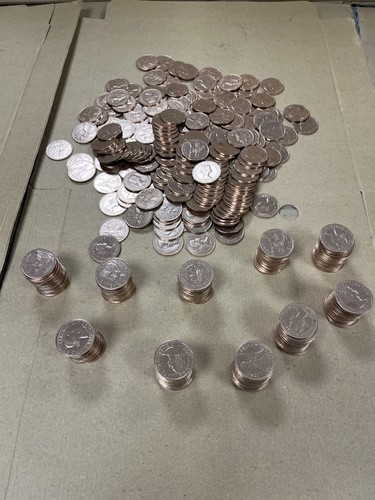 Large lot old pennies all - lot,