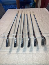 Wilson Haig Ultra Blades Golf Clubs 3 4 5 6 8 Sw Irons Steel Shaft R Handed Men