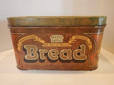 Vintage Cheinco Tin Bread Box