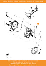 YAMAHA Pin, Dowel, 93603-16219