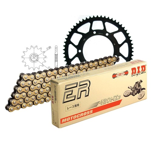 Did motorcycle chain set steel - did,