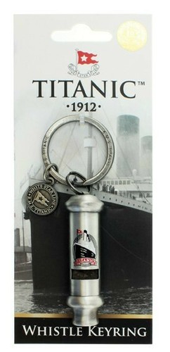 Titanic 1912 whistle - titanic, keyring