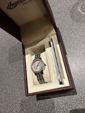 Ingersoll Diamond IG0218DM Luxury Swiss Made Ladies Watch Boxed And Papers