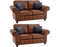Oakland Seude leather 3 and 2