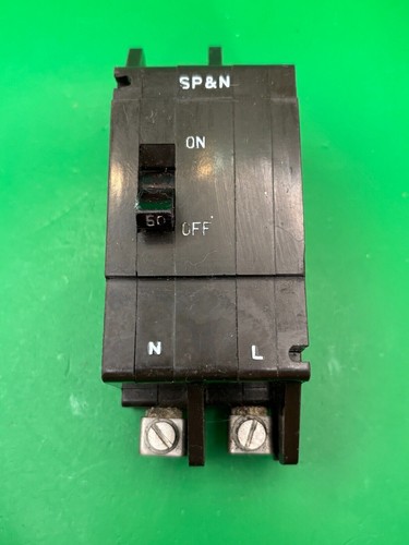 Crabtree c50 50a double pole - crabtree,