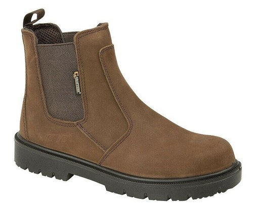 Grafters dealer boots m9568b - dealer,