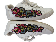 Ash Trainers UK 4 Embroidered