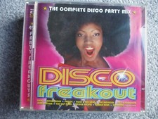 V/A - Disco Freakout - The Complete Disco Party Mix Double CD. Discs In VGC.