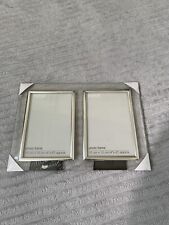 Tesco Double Photo Frame Size 10cmx15cm Approx