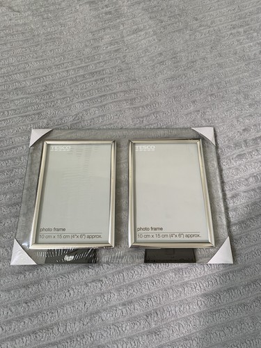 Tesco double photo - tesco, frame