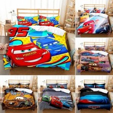 Cars Kids Bedding Set 2/3 PCS