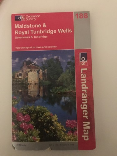 Ordnance survey landranger map - survey,