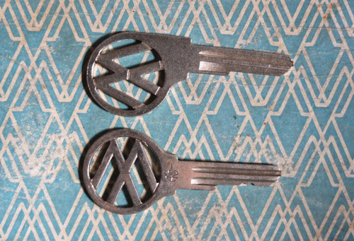 Volkswagen beetle key - volkswagen,