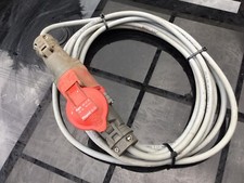 16A 3 Phase Extension Lead 4 Pin 415v 7 Metres