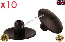 10x plastic trim - plastic, clips