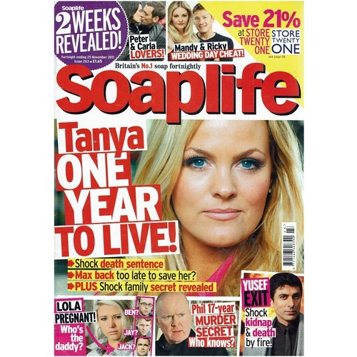 Soaplife 263 brooke vincent - soaplife,