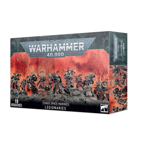 Chaos space marine legionaries - space,