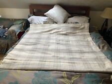 Laura Ashley Checked Roman Blackout Blind 50x54 Inches