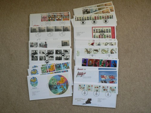 2001 royal mail first - 2001, day