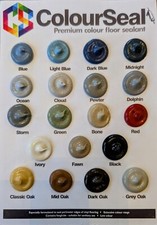 Colourseal Coloured Flooring