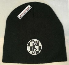 RUDE BOY SKA MAN 2 TONE BEANIE