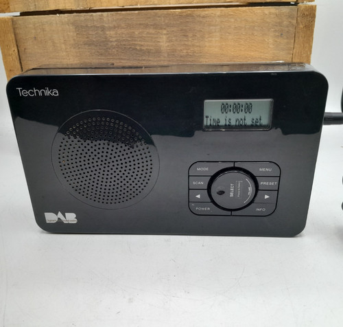 Technika dab 121 - 121, portable