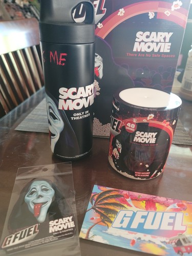 Fuel scary movie glitch mix - g,