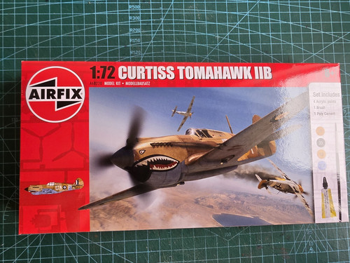 Airfix curtiss tomahawk - tomahawk, iib