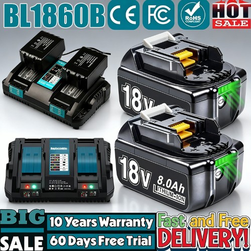 Fit for makita bl1860 - makita, battery