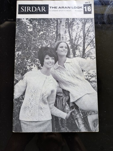 Original vintage 1967 sirdar - original,