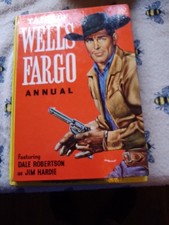 TALES OF WELLS FARGO 1959 TV ANNUAL UNCLIPPED Great Xmas Present