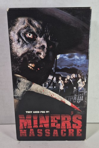 Miner massacre vhs 2003 dej - massacre,