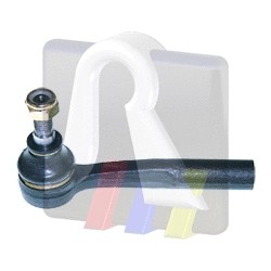 Front left tie rod - left,