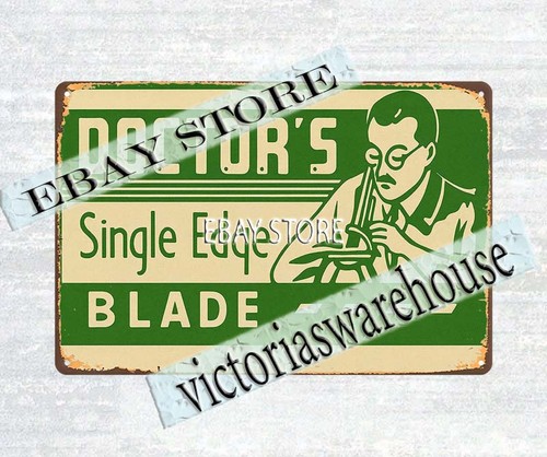 Single edge doctor - single,
