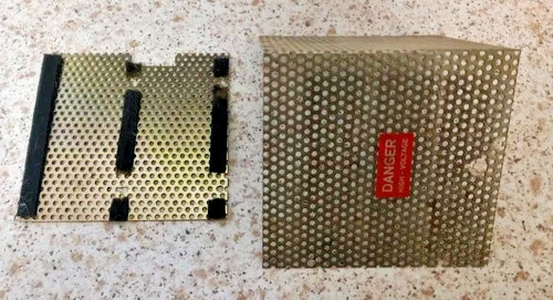 Yaesu 101zd section cage - ft-101zd,
