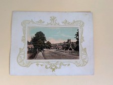 Tavistock Guildhall Square 1907 Penrhiwceiber Boys School Attendance Ticket