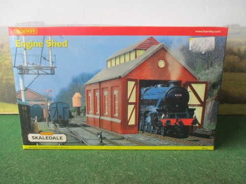 Hornby skaledale engine shed - hornby,