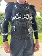 Leatt 5.5 Body Protector & Dual Axis Knee/Shin Guards – MTB Downhill DH MX Endu