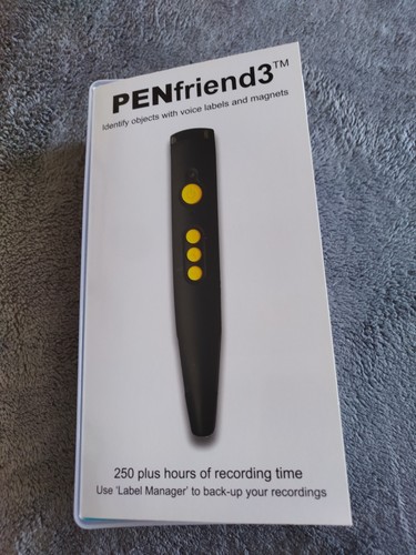 Penfriend voice labelling - 3,