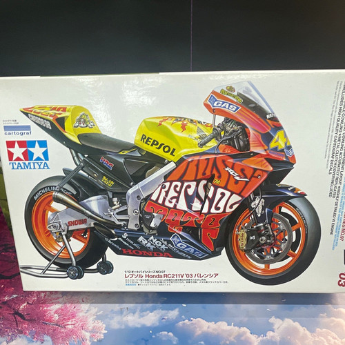 Tamiya repsol honda - tamiya,