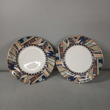 Liberty Of London Mason Zebak Small Dinner Plate x2 22cm -CP