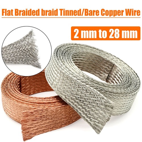 Bare copper tinned - bare,