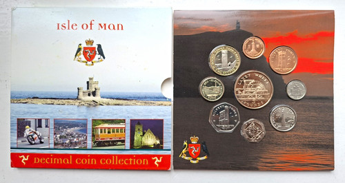 Isle man 2005 decimal - man,
