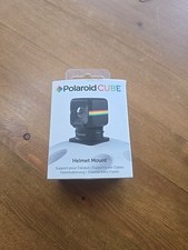 Polaroid Cube Helmet Mount New