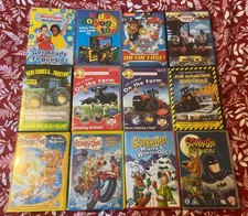 Childrens DVD x12 Boogie