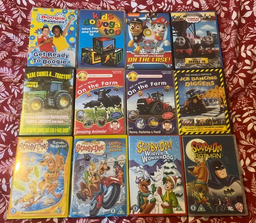 Childrens dvd x12 boogie - childrens,