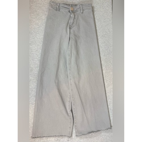 Zara girls raw hem denim - girls,