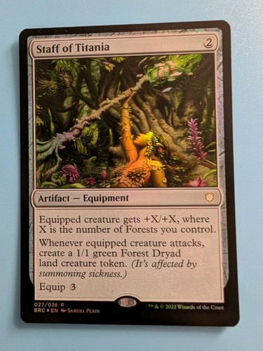 Staff titania foil mtg - of,