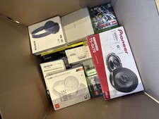 Job Lot Amazon Returns Large Box - All Tech Related