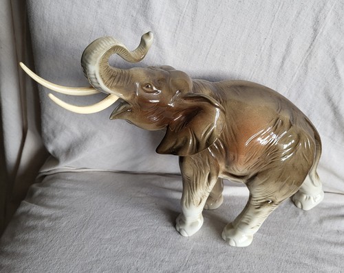 Royal dux elephant figurine - dux,
